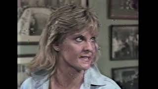 GUIDING LIGHT 1986:  Reva and Fletcher argue about Cain