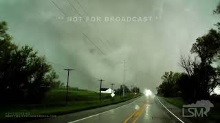 04-26-2024 Elkhorn, Nebraska - Large Tornado