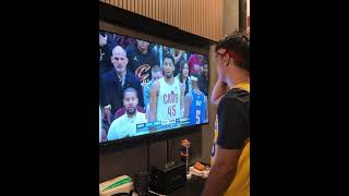 CAVS vs OKC Battle of top 1's Reaction Video #nba #patriciobosspaldo