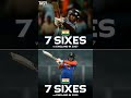 abhishek sharma hits 7 sixes campare to yuvraj singh shorts cricket