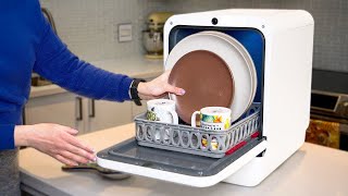 5 Best Countertop Dishwashers 2023 | Top 5 Portable Dishwashers of 2023