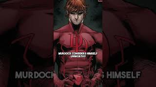 Why does Daredevil dress as a Devil When He's Catholic?