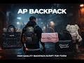 AP Customs Backpack System | Custom Prop Bags + Persistent Stash | FiveM ESX Script Showcase