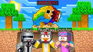 ¡ESCONDITE EXTREMO en MINECRAFT contra POPPY PLAYTIME 4! 😱🤣 Los COMPAS