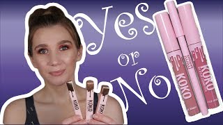 Kylie Cosmetics' Koko Round 3 Lip Collection (Try-on & Review) Khloe Kardashian