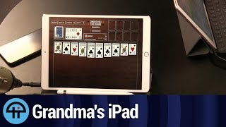 iOS Apps for Grandma
