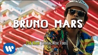 Bruno Mars ~ 24K Magic (Official Music Video)