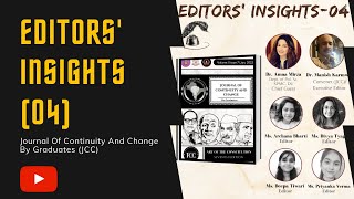 Editors' Insights 04 | Art of the Constitution  | JCC By Graduates | 7th Edition | Jan 2022