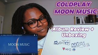 Coldplay ‘Moon Music’ Album Review & Unboxing | Honest Reaction & First Impressions