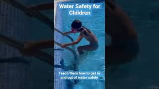 Prevent drowning Water safety skills for children #watersafety #firstaid #shorts