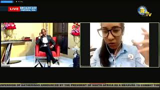 27 FEBRUARY 2021 SATURDAY INTERNATIONAL SERVICE LIVE BROADCAST WITH PROF. LESEGO DANIEL... PART 1
