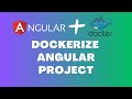 How to dockerize your angular project?