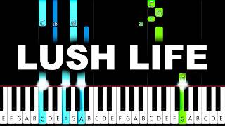 Zara Larsson - Lush Life - Piano Tutorial