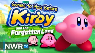 6 Kirby Games to Play Before Kirby and the Forgotten Land