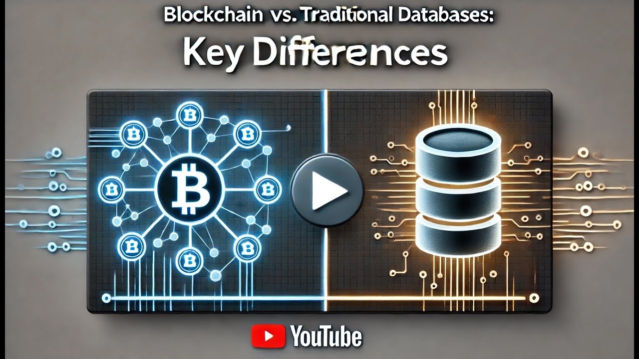 Blockchain Vs Traditional Databases Key Differences Youtube