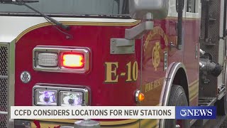 CCFD considers locations for new stations