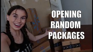 Unboxing random things we didn't order