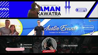 👉I will design a fabulous youtube channel banner in 24 hours ​💯🥰🔏  #shorts