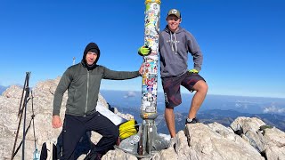 Unsere härteste Challenge!! // Wir bezwingen die Zugspitze (der höchste Berg Deutschlands)