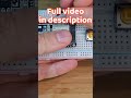 ESP32 Button Tutorial for Beginners | Easy Step-by-Step Guide 🚀🔘 #ESP32 #Arduino #Tutorial #DIY