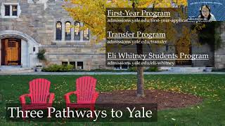 Eli Whitney Students Program Virtual Admissions Information Session