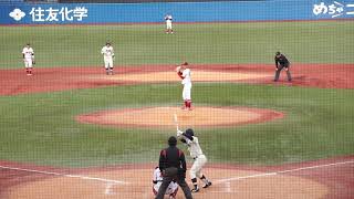 2022/11/22(火) 岩井天斗(名城大学) vs 中村奎太(明治大学) サードファウルフライ