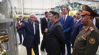 Ким Чен Ын посетил авиазавод в Комсомольске-на-Амуре