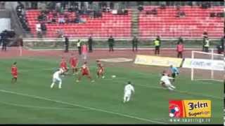 JSL 2013/14: 18.Kolo: Radnički 1923 - Partizan 0:5 (0:2) / 08.03.2014