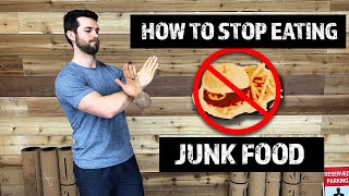 How To Stop Eating Junk Food  | The 1 Thing I Did & How It Helped