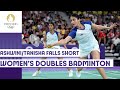 🇮🇳 India vs Australia 🇦🇺 | Women's Badminton Doubles | Paris 2024 Highlights