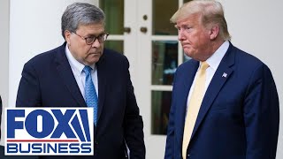 AG Barr says Justice Department has no evidence of widespread voter fraud