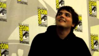 Gerard Way Comic-Con 2012