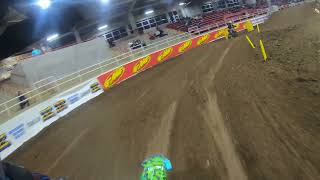 Victory sports racing FMF Indoor Motorcross NC