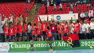 Angola win Africa Cup of Nations women's handball tournament in Senegal | Africanews