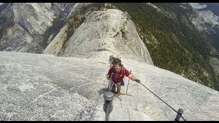 Half Dome Cable Ramp II (2014)