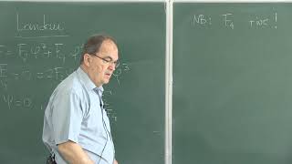 Statistical Mechanics - Week 12 | Lecture 3