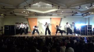 dance crew es 新歓2017 大ホール公演 punking