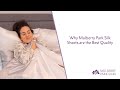 Why Mulberry Park Silk Sheets are the Best Quality