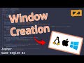 Creating a Window Application // Zig Game Engine Series