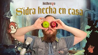 SIDRA hecha en CASA 🧃? - Receta fácil para hacer Sidra - Brewtorial 11