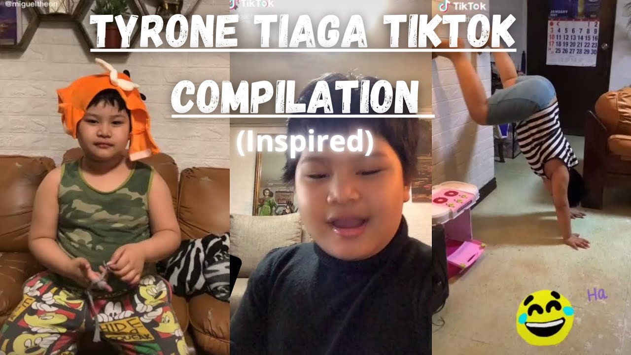 TYRONE TIAGA TIKTOK COMPILATION (Inspired) - YouTube