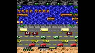 Frogger (SNES) Playthrough/Longplay