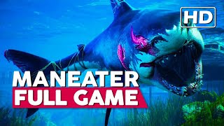 Maneater | Full Gameplay Walkthrough (PC HD60FPS) No Commentary
