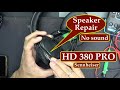 HD 380 PRO Sennheiser speaker repair