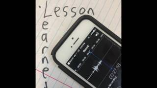 Lesson Learned - Episode 1 Water, the basis of Death. (Some Explicit Language)