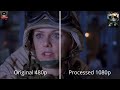 Stargate SG-1 Video Enhance AI Upscaling Results