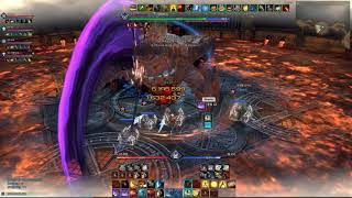 [K TERA] TEST SERVER SECOND AWAKENING  Clandestine point of Revolution party VALKYRIE TRY 1 BOSS