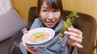 孤独のグルメ好きの夫のために伝説の生わさび丼を作ったら大変なことになった