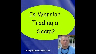 Is Warrior Trading a Scam? - Warrior Trading Review