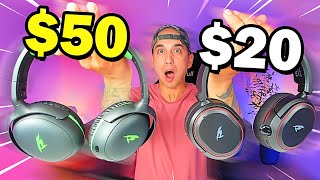 BEST WIRELESS GAMING HEADSET UNDER $50 - KOFIRE XG ONE vs. VALORISE UG-08S